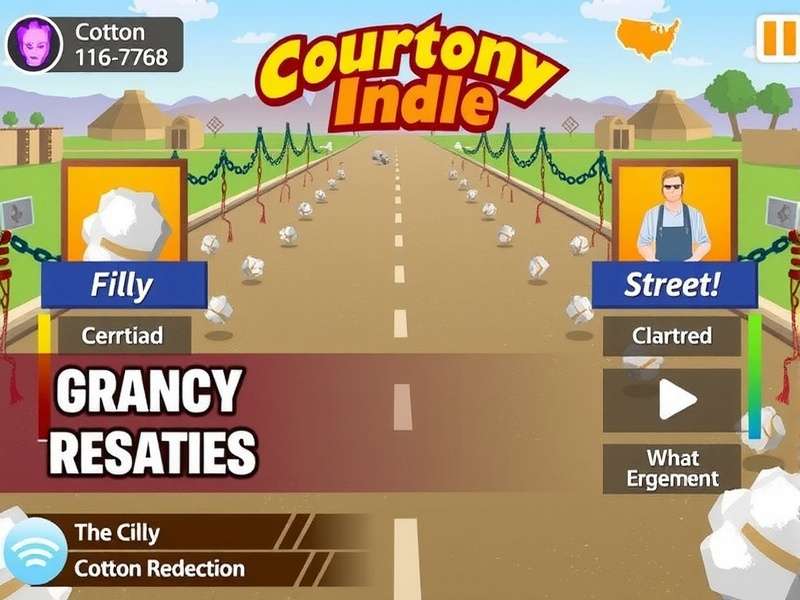 Cotton Market Leader India Gameplay Features